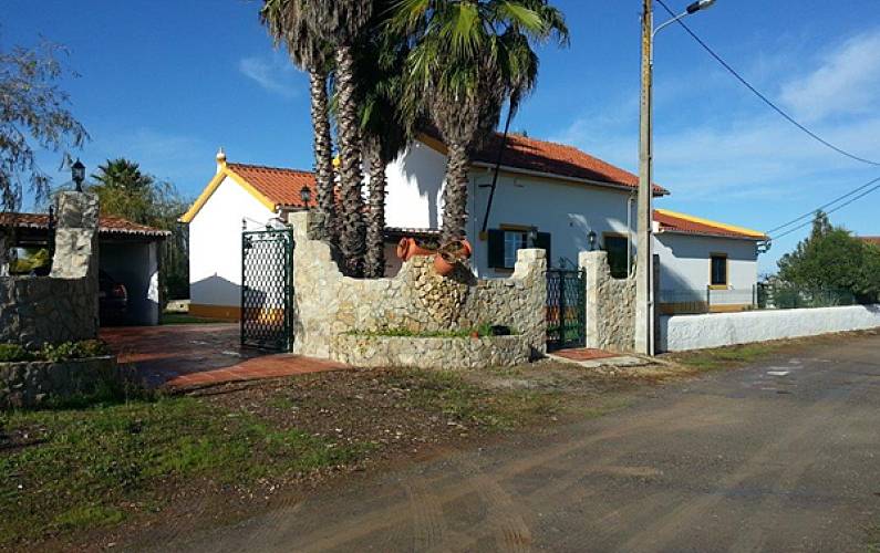 Vivenda Exterior da casa Beja Ourique Villa rural - Exterior da casa