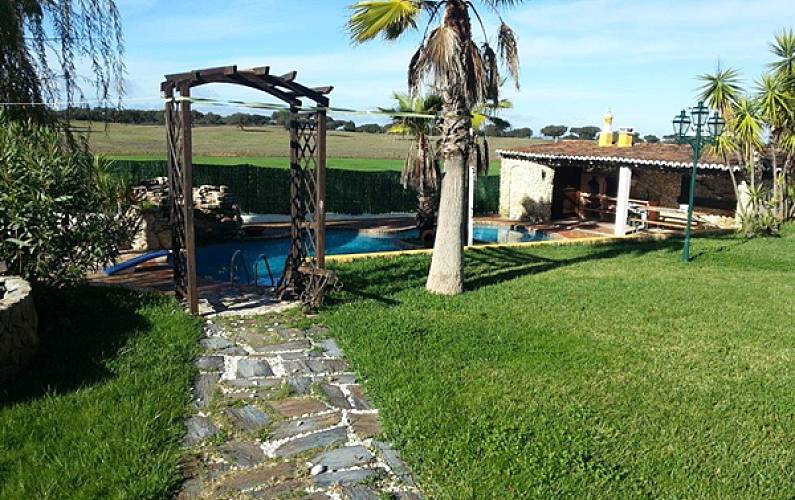 Vivenda Jardim Beja Ourique Villa rural - Jardim