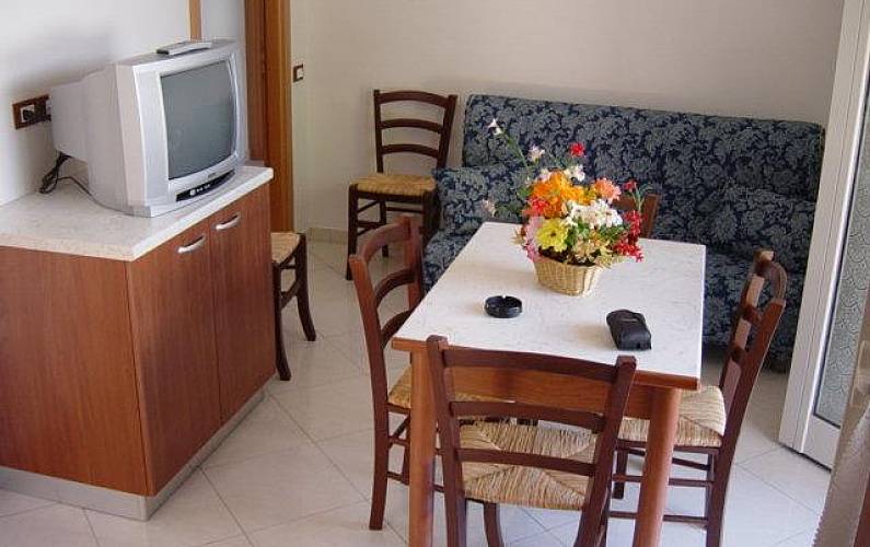 3 Sala Rimini Riccione Apartamento - Sala