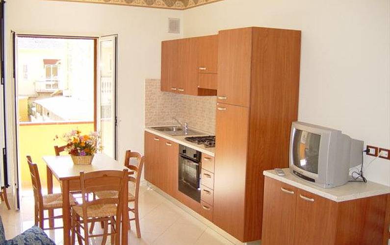 3 Sala Rimini Riccione Apartamento - Sala