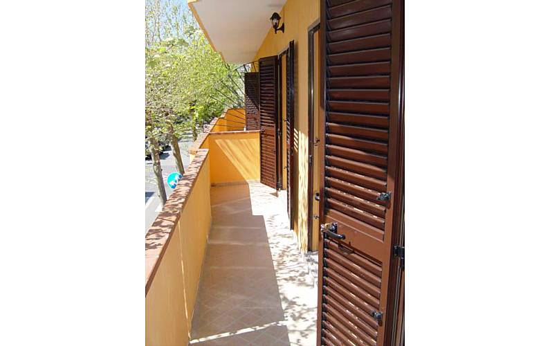 3 Terraço Rimini Riccione Apartamento - Terraço