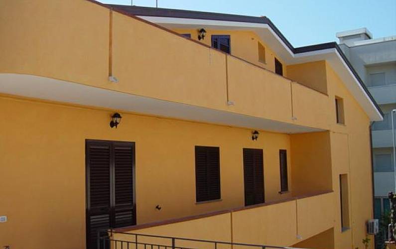 3 Exterior da casa Rimini Riccione Apartamento - Exterior da casa