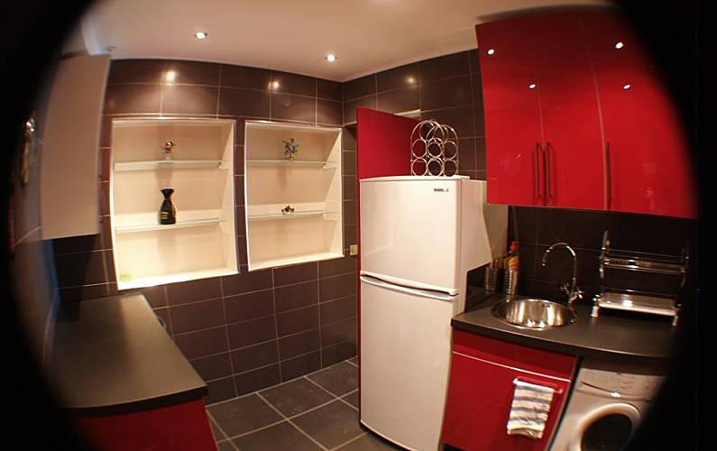 Pescador Cozinha Algarve-Faro Lagoa Apartamento - Cozinha