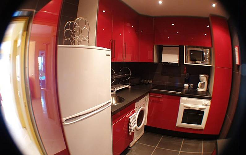 Pescador Cozinha Algarve-Faro Lagoa Apartamento - Cozinha