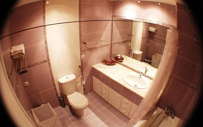 Pescador Casa-de-banho Algarve-Faro Lagoa Apartamento - Casa-de-banho