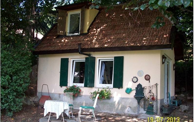 Haus Außenansicht des Hauses Novara Ameno Ferienhaus auf dem land - Außenansicht des Hauses