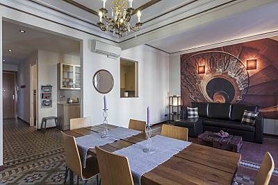 Apartamento céntrico y modernista 4-6 personas Barcelona