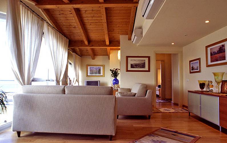 9 Sala Rimini Cattolica Apartamento - Sala