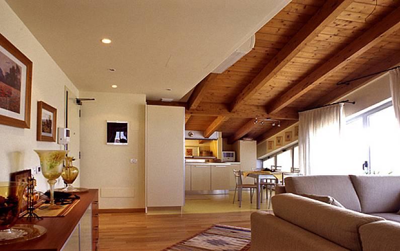 9 Sala Rimini Cattolica Apartamento - Sala