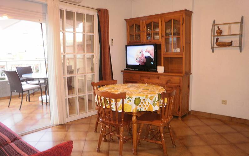 Apartment Living-room Alicante Torrevieja Apartment - Living-room