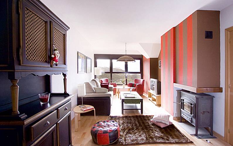 Acogedor apartamento con vistas a la montaña Huesca