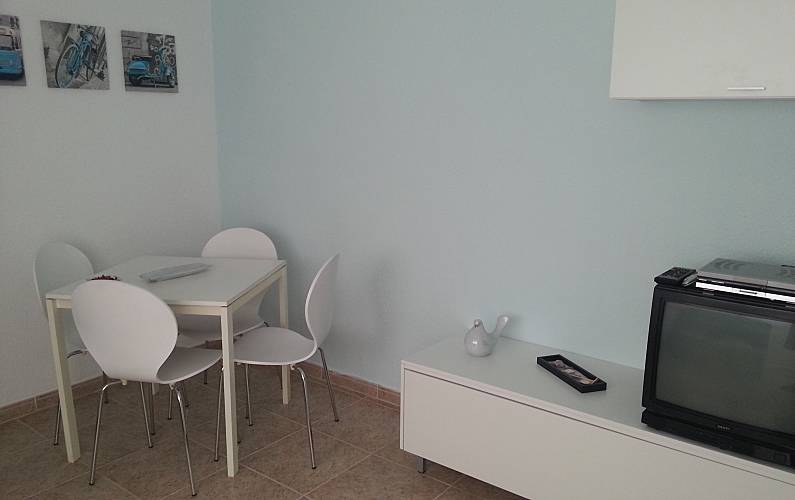 Apartamento Sala de Jantar Tarragona Salou Apartamento - Sala de Jantar