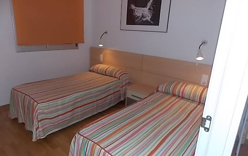 2 Quarto Tarragona Salou Apartamento - Quarto