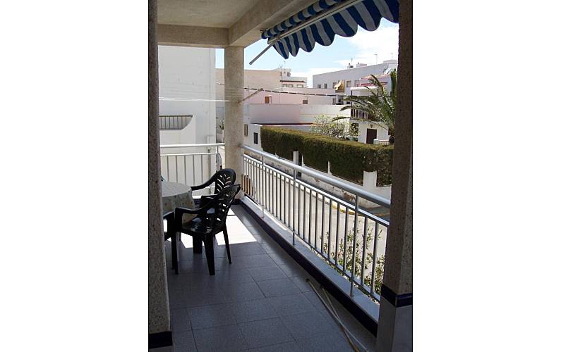 8 Terraço Almeria Carboneras Apartamento - Terraço