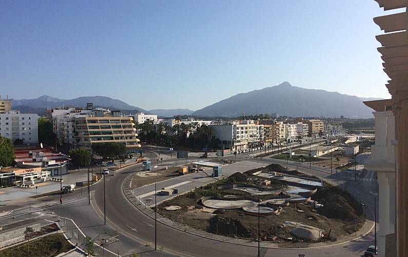 Apartamento Vistas da casa Málaga Marbella Apartamento - Vistas da casa