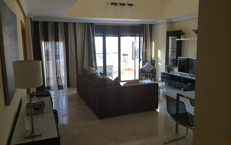 Apartamento Sala Málaga Marbella Apartamento - Sala