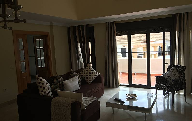 Apartamento Sala Málaga Marbella Apartamento - Sala