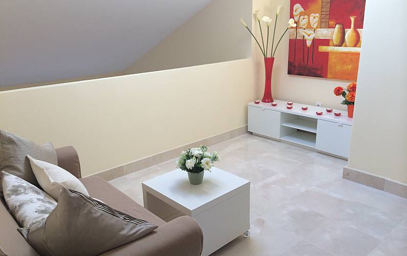 Apartamento Sala Málaga Marbella Apartamento - Sala