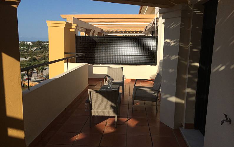 Apartamento Terraço Málaga Marbella Apartamento - Terraço
