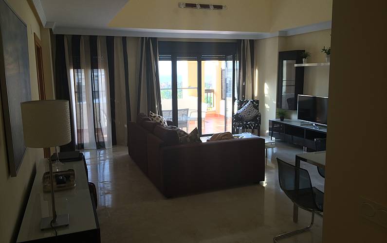 Apartamento Sala Málaga Marbella Apartamento - Sala