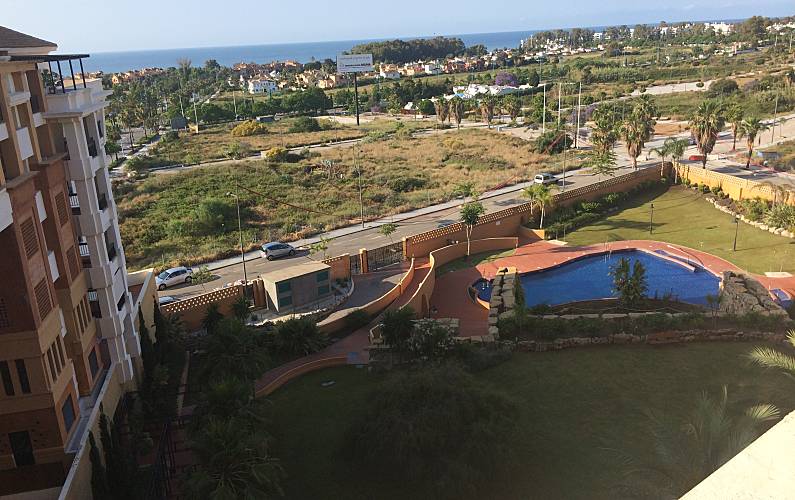 Apartamento Vistas da casa Málaga Marbella Apartamento - Vistas da casa