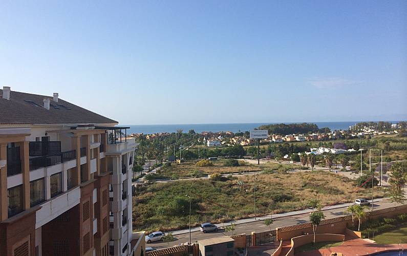 Apartamento Vistas da casa Málaga Marbella Apartamento - Vistas da casa