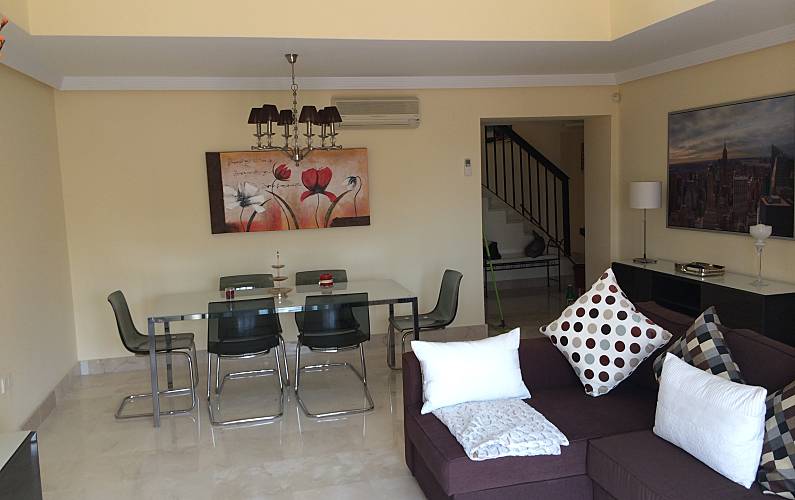 Apartamento Sala Málaga Marbella Apartamento - Sala