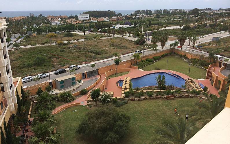 Apartamento Vistas da casa Málaga Marbella Apartamento - Vistas da casa