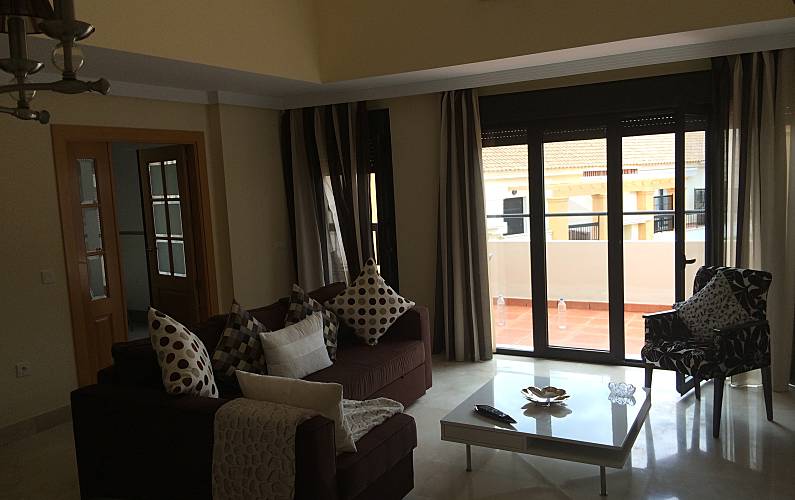 Apartamento Sala Málaga Marbella Apartamento - Sala