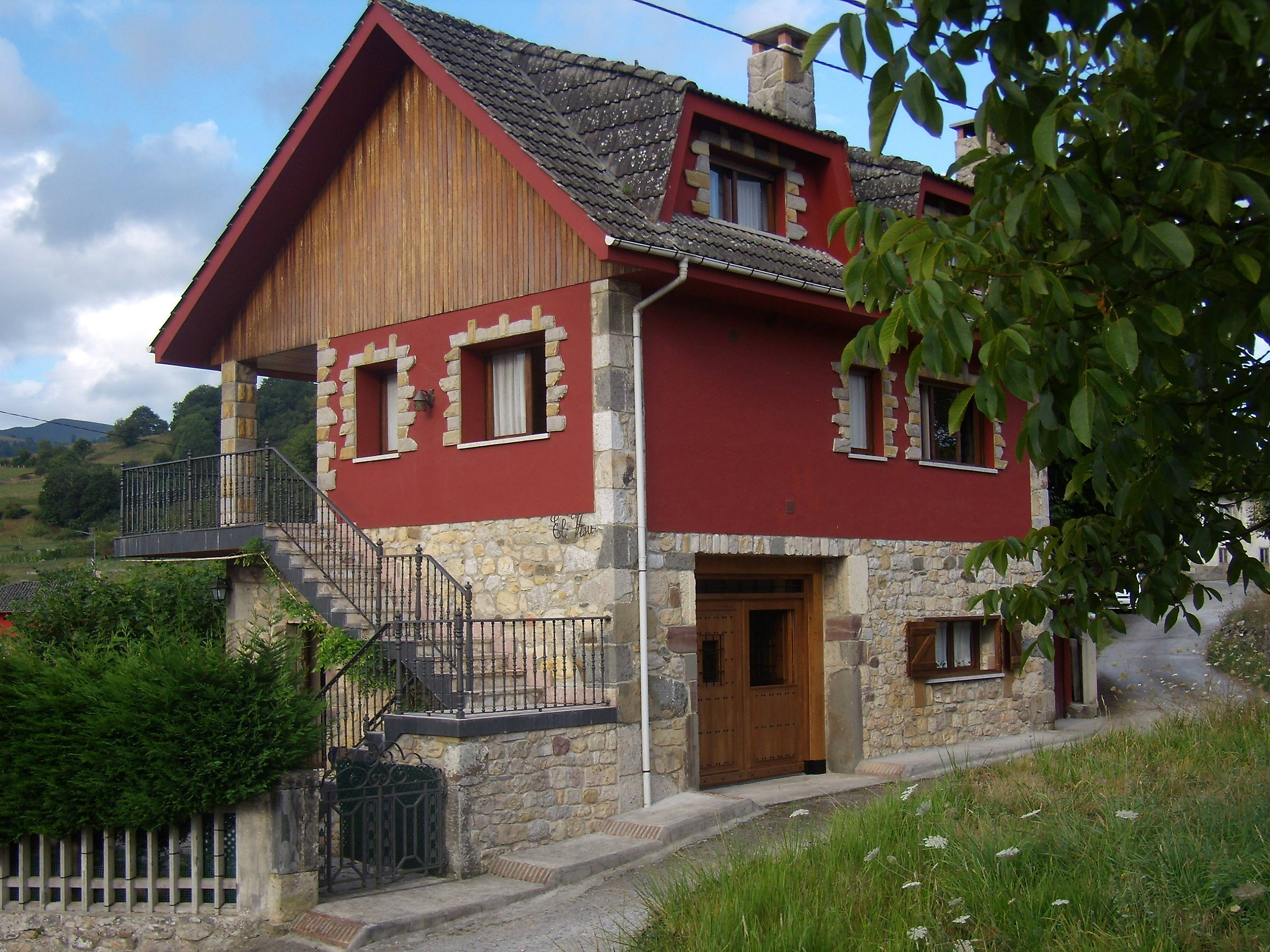 Alquiler de casas vacacionales en Piloña - Asturias rurales, chalets,  bungalows