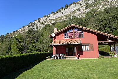 Villa para 8 personas a 10 km de la playa Asturias