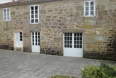 Casa Parte esterna della casa Coruña Outes casa - Parte esterna della casa