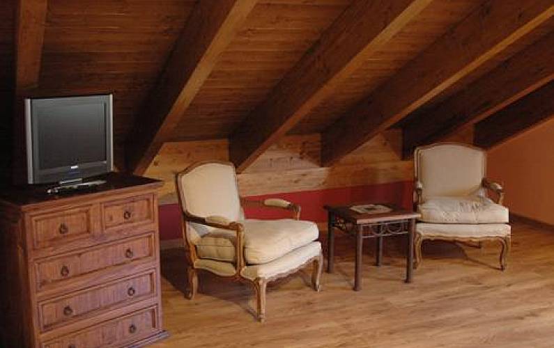 Casas Quarto Huesca Puértolas Casa rural - Quarto