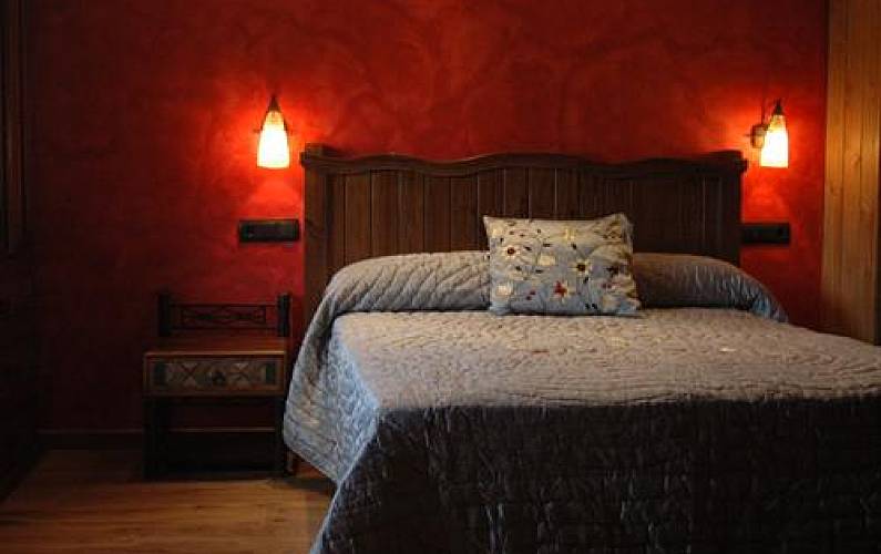 Casas Quarto Huesca Puértolas Casa rural - Quarto