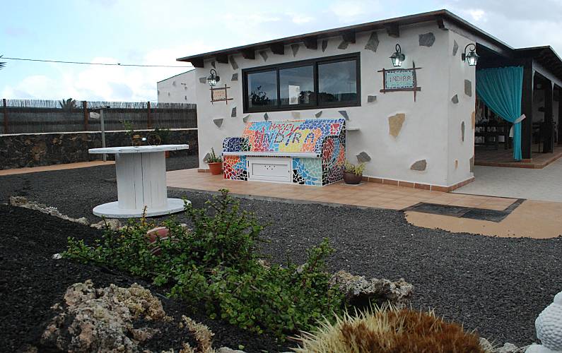 Casa Jardim Forteventura La Oliva Villa rural - Jardim