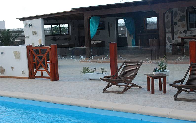 Casa Terraço Forteventura La Oliva Villa rural - Terraço