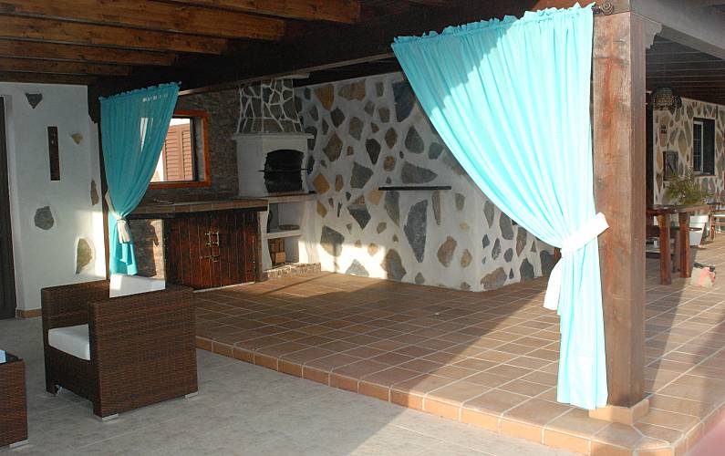 Casa Terraço Forteventura La Oliva Villa rural - Terraço