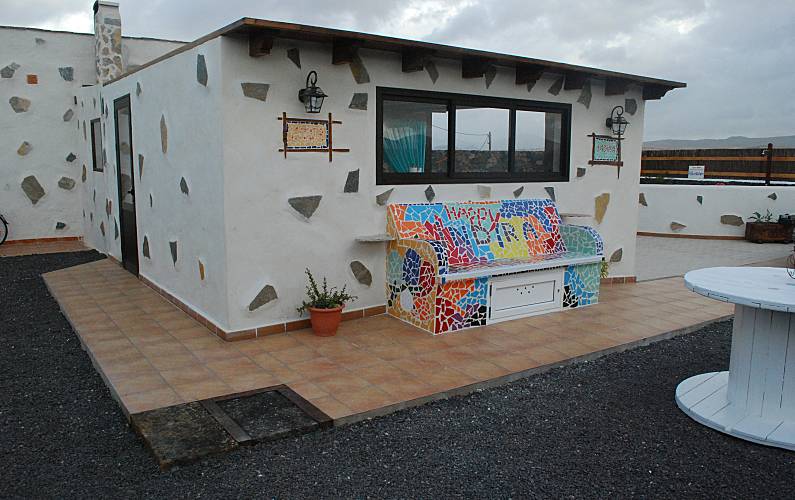 Casa Exterior da casa Forteventura La Oliva Villa rural - Exterior da casa