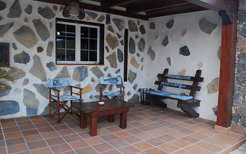 Casa Terraço Forteventura La Oliva Villa rural - Terraço