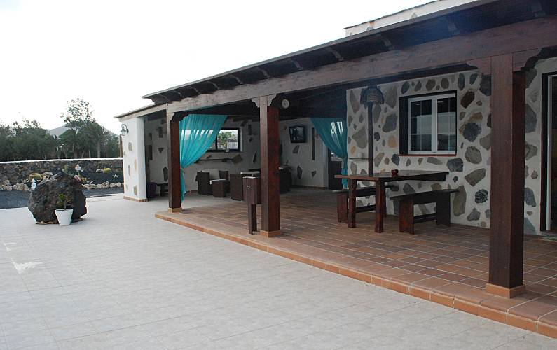 Casa Terraço Forteventura La Oliva Villa rural - Terraço