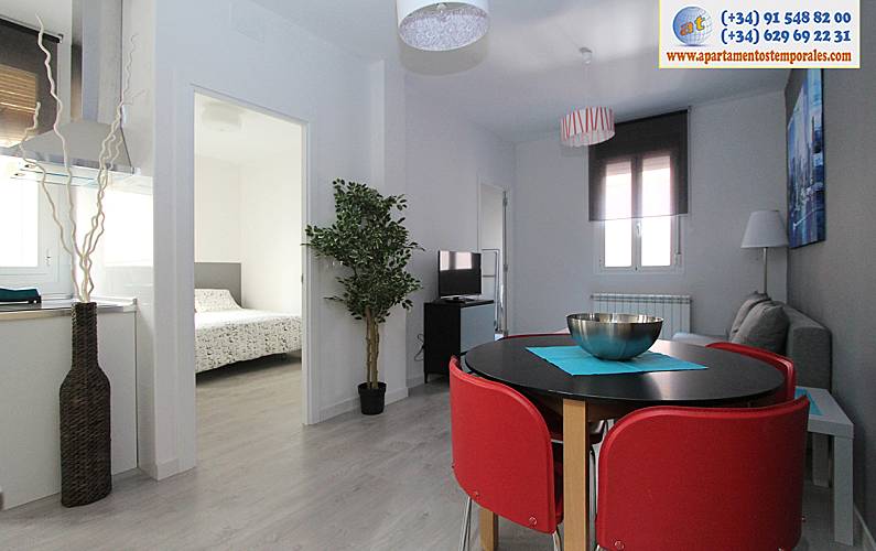 Apartamento Sala Madrid Madrid Apartamento - Sala