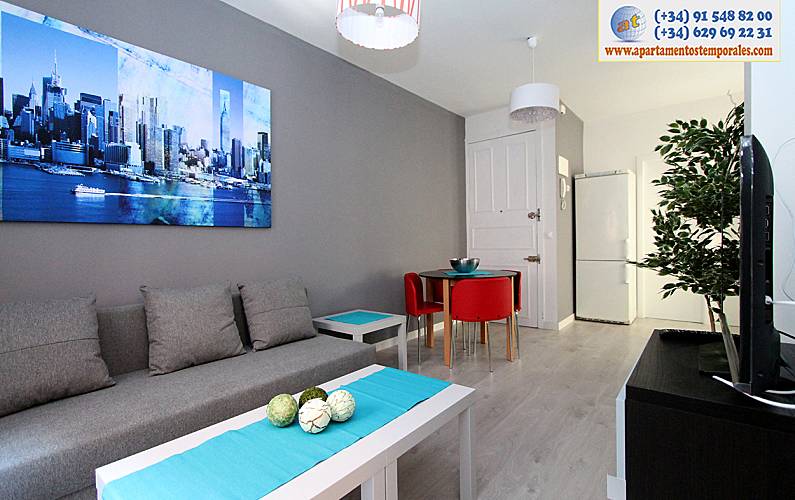 Apartamento Sala Madrid Madrid Apartamento - Sala