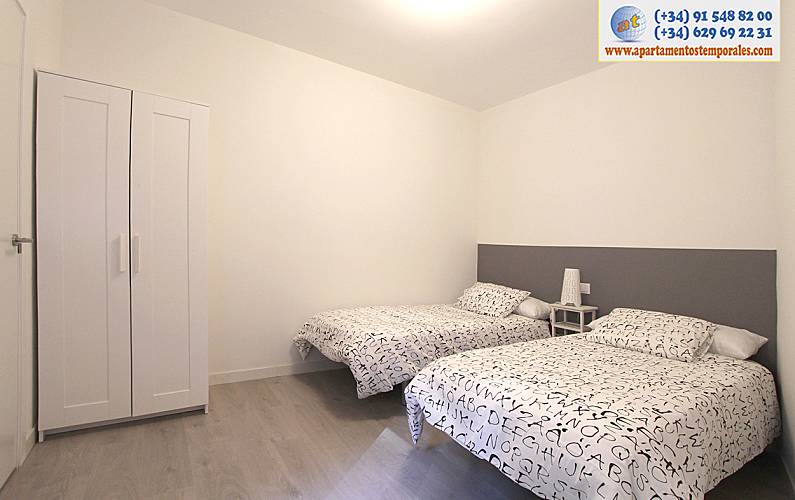 Apartamento Quarto Madrid Madrid Apartamento - Quarto