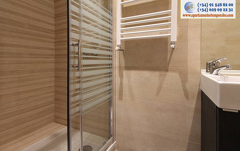 Apartamento Casa-de-banho Madrid Madrid Apartamento - Casa-de-banho