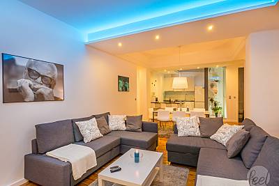 Apartamento para 6-12 personas a 13 km de la playa Oporto