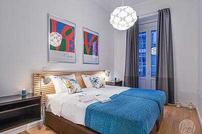 Apartamento para 4-6 pessoas a 13 km da praia Porto