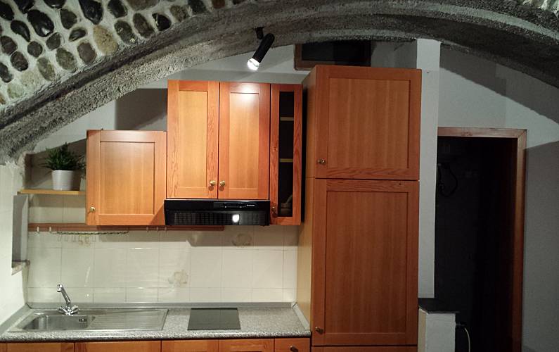 Wohnung Küche La Spezia Vernazza Ferienwohnung - Küche