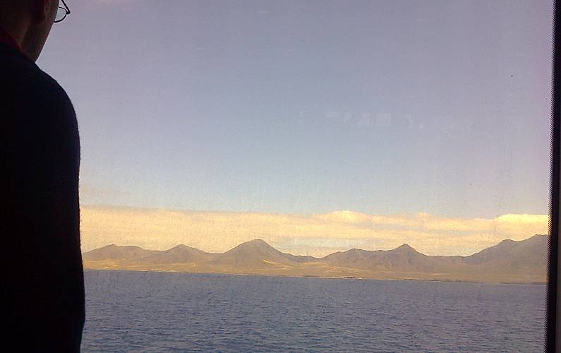 Wohnung Ausicht aus dem Haus Fuerteventura Pájara Ferienwohnung - Ausicht aus dem Haus