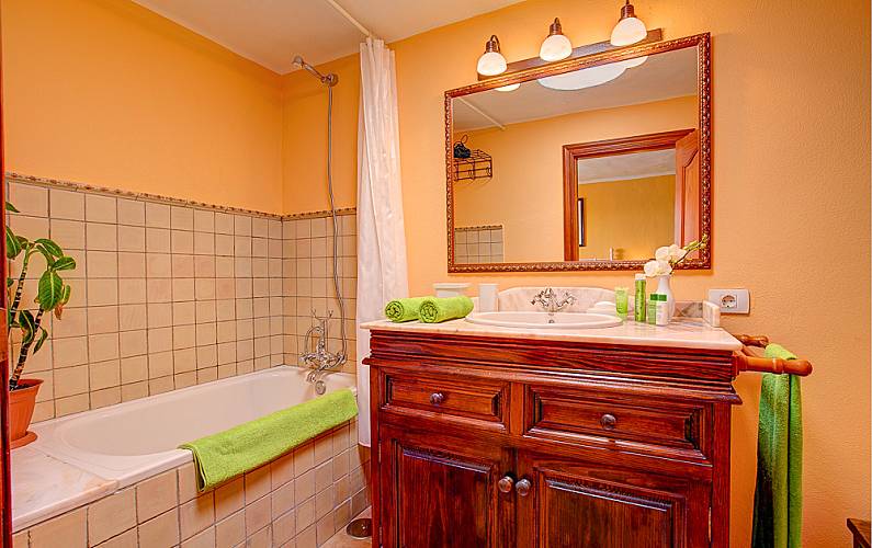 Vivenda Casa-de-banho Lançarote Teguise Villa rural - Casa-de-banho