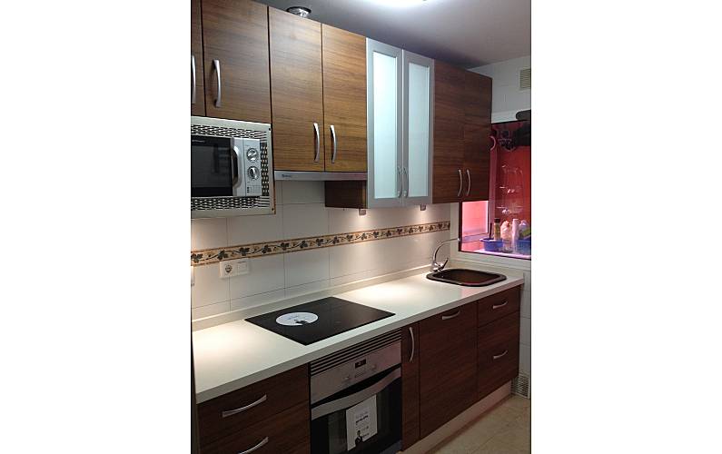 Apartment Kitchen Cádiz Rota Apartment - Kitchen